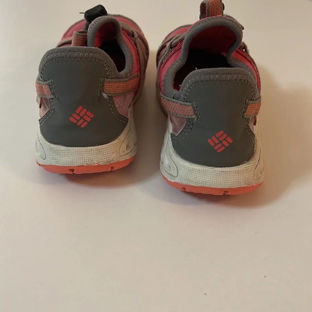 Columbia pink and gray shoes